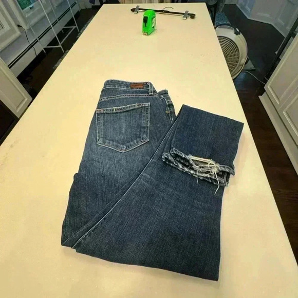 Paige women’s jeans hoxton ankle peg size 26 excellent condition - Picture 15 of 15